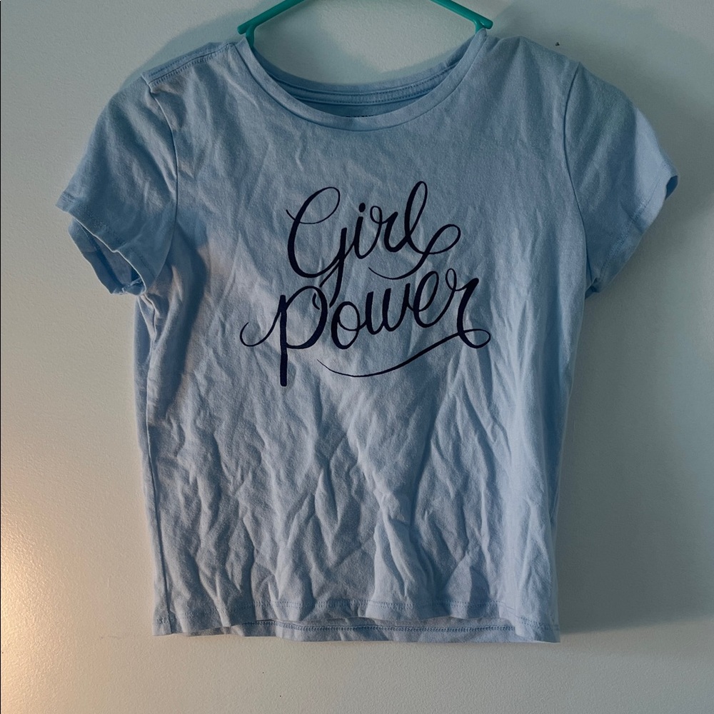 Old Navy Blue Graphic Tee